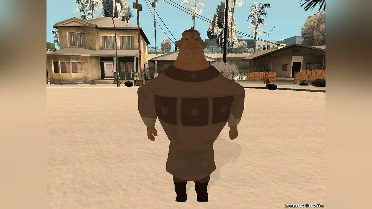 Добрыня Никитыч (модель/объект) / GTA San Andreas