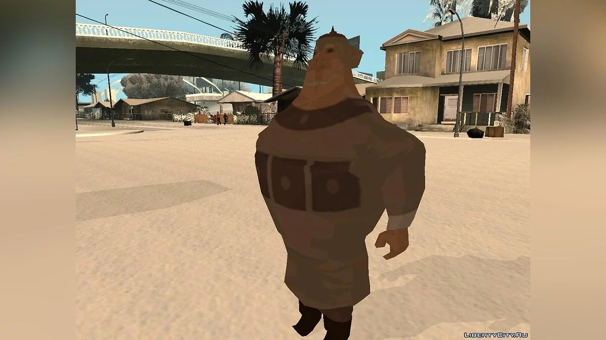 Добрыня Никитыч (модель/объект) / GTA San Andreas