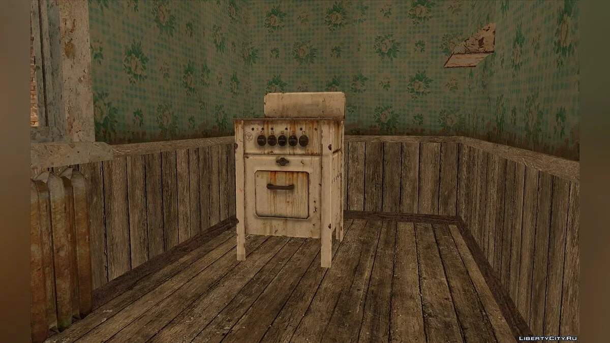 Дом из S.T.A.L.K.E.R. / GTA San Andreas