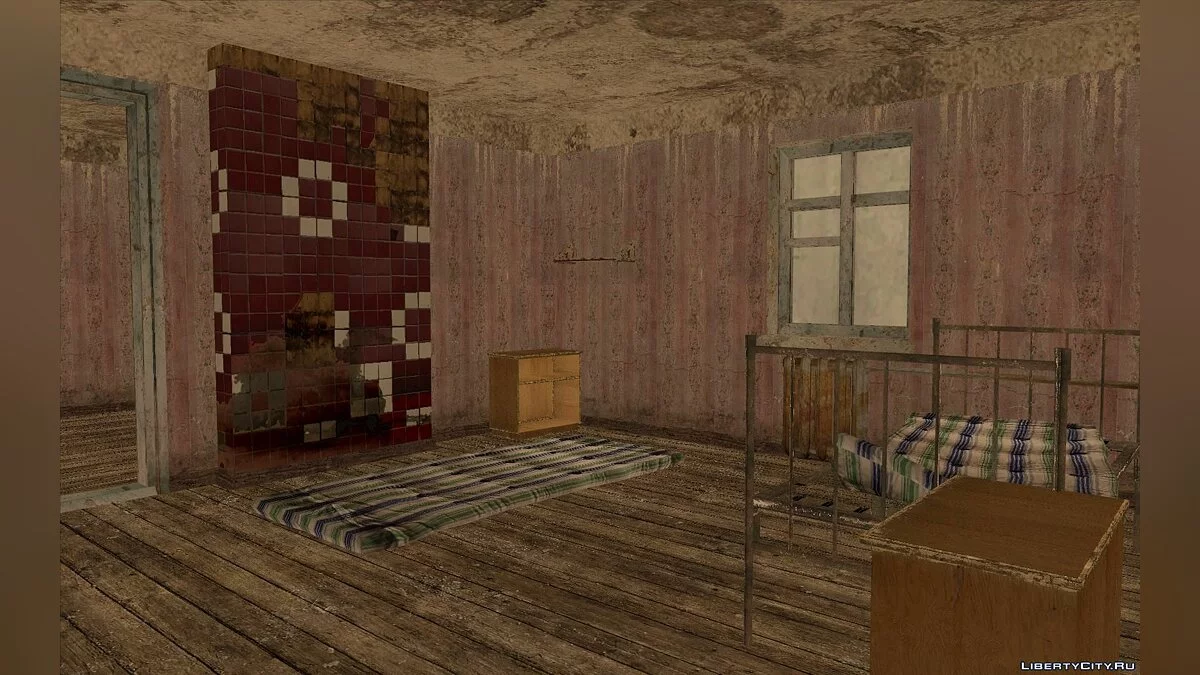Дом из S.T.A.L.K.E.R. / GTA San Andreas