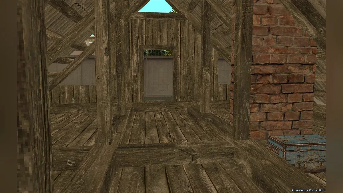 Дом из S.T.A.L.K.E.R. / GTA San Andreas