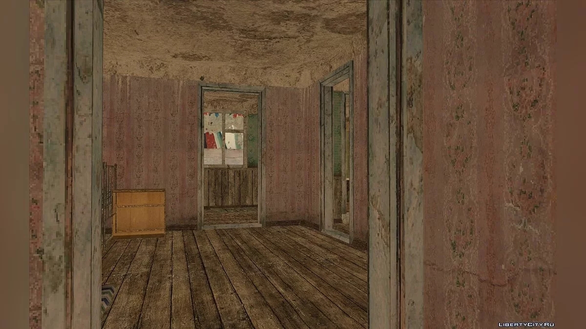 Дом из S.T.A.L.K.E.R. / GTA San Andreas