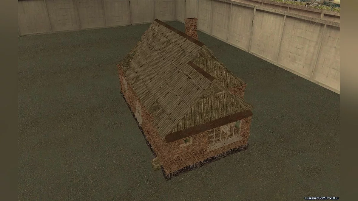 Дом из S.T.A.L.K.E.R. / GTA San Andreas