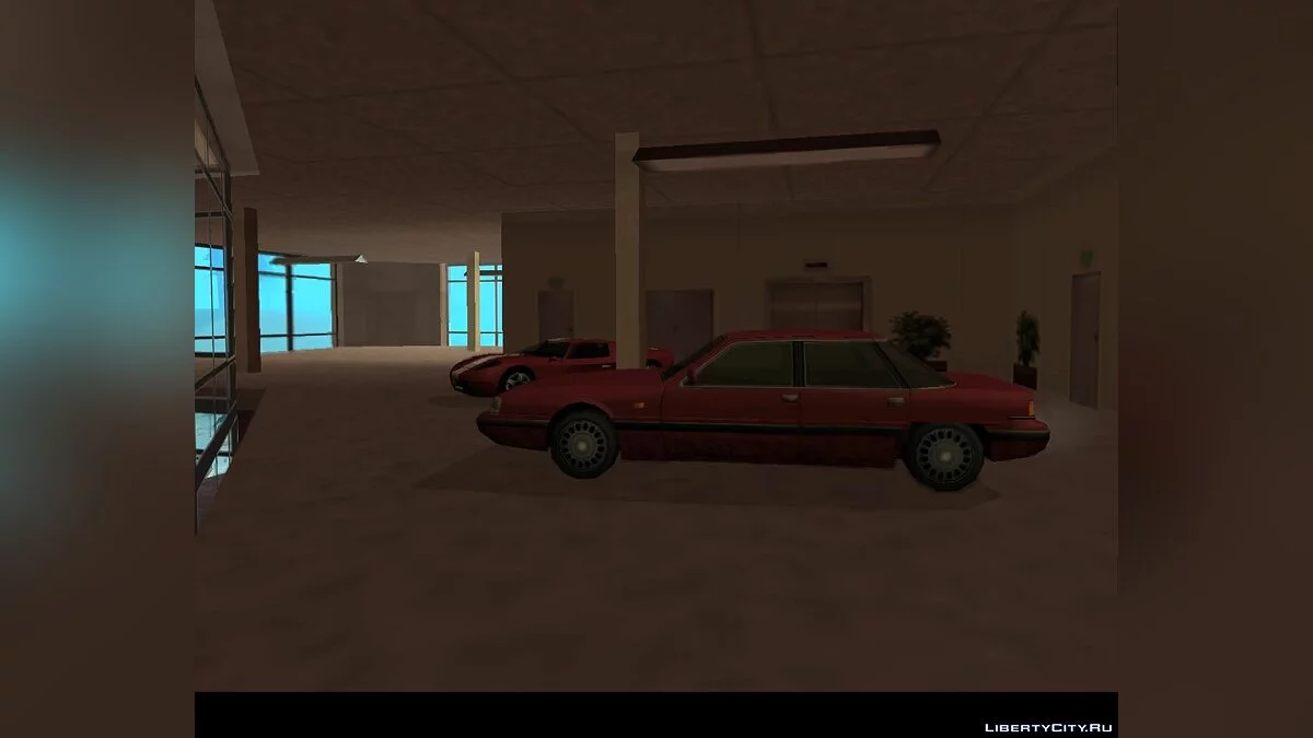 Fixed skyscraper V 1.0 / GTA San Andreas
