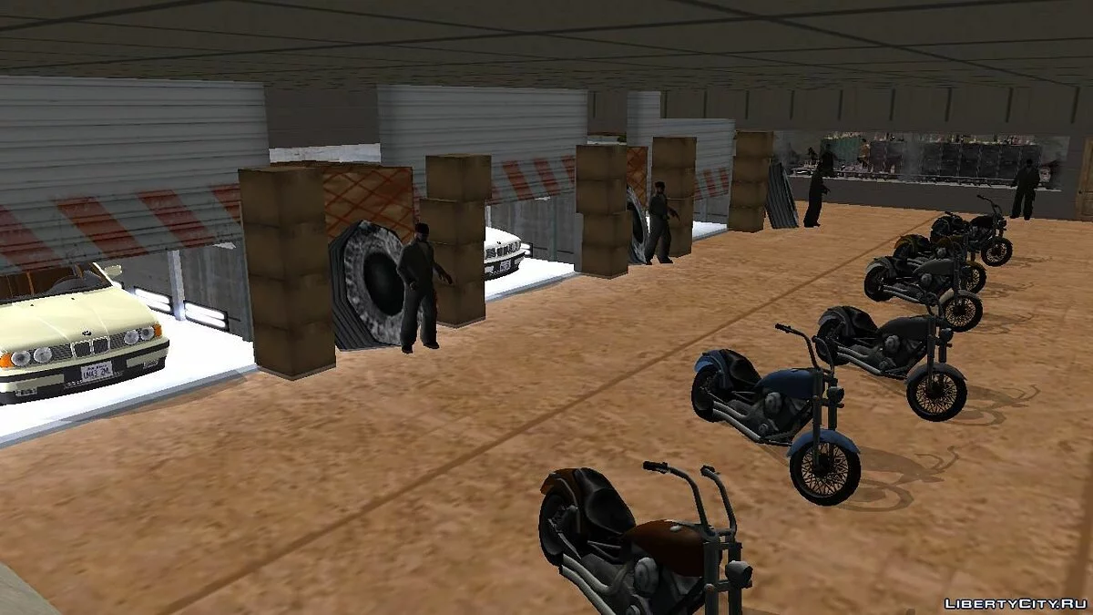 Мотоклуб в Криминальной России / GTA San Andreas
