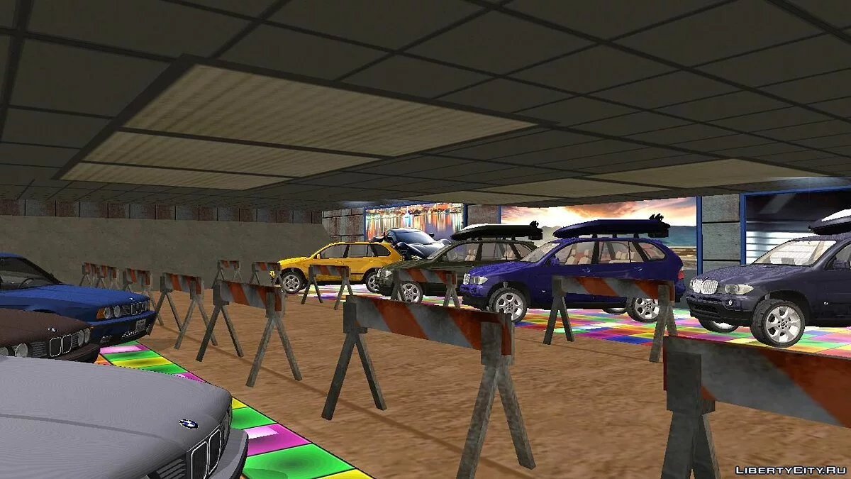 Новый скрытый гараж в Криминальной России / GTA San Andreas