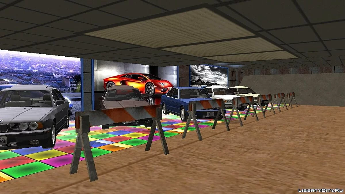 Новый скрытый гараж в Криминальной России / GTA San Andreas