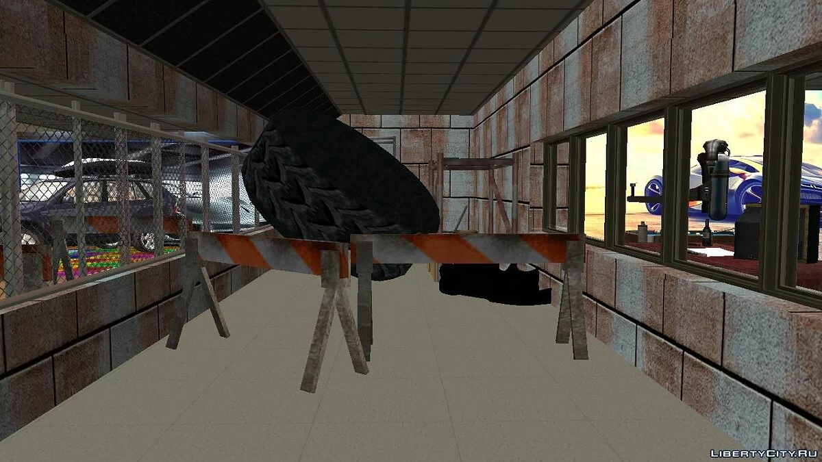 Новый скрытый гараж в Криминальной России / GTA San Andreas