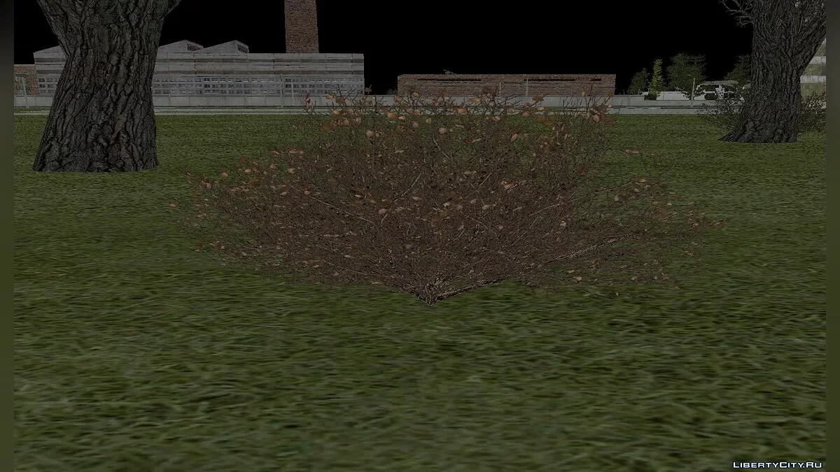 Пак деревьев из S.T.A.L.K.E.R. / GTA San Andreas