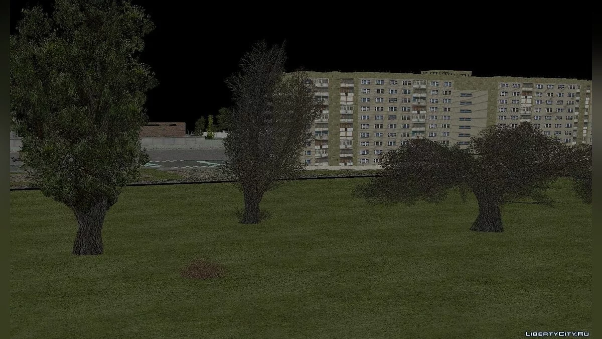 Пак деревьев из S.T.A.L.K.E.R. / GTA San Andreas