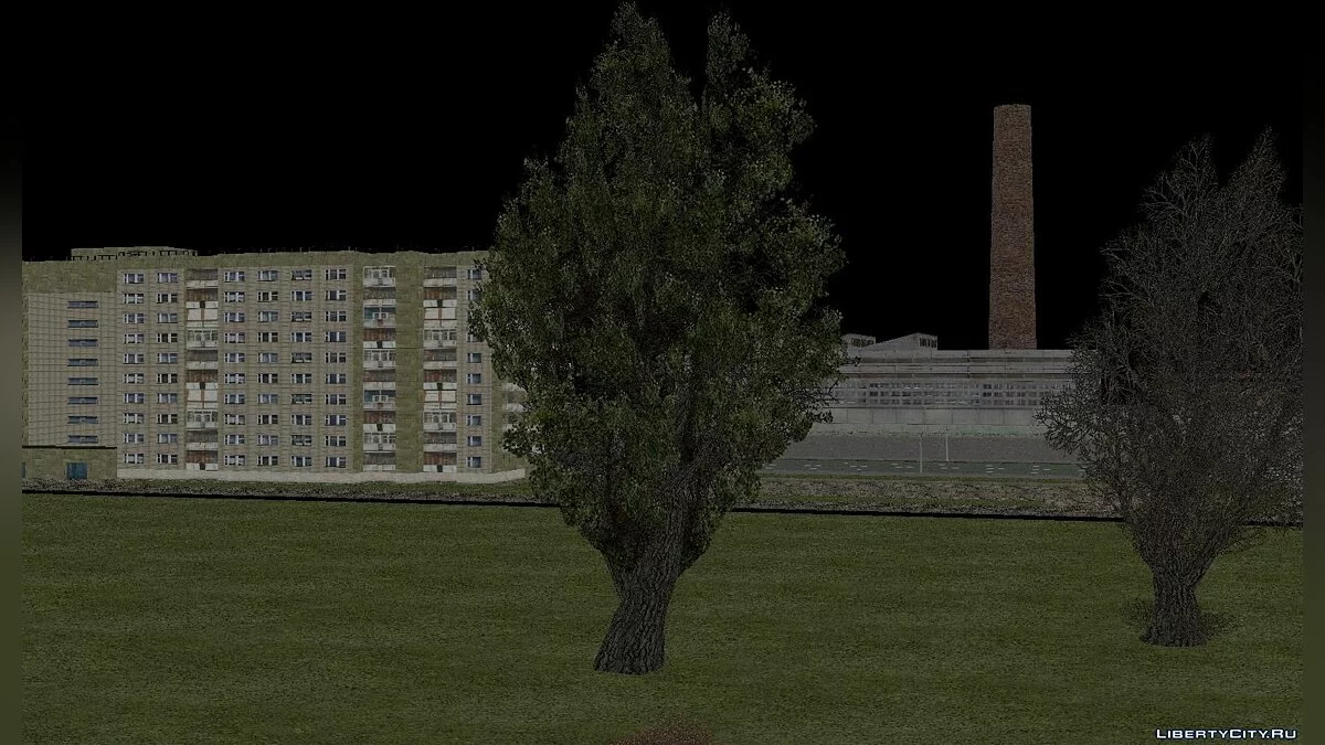Пак деревьев из S.T.A.L.K.E.R. / GTA San Andreas