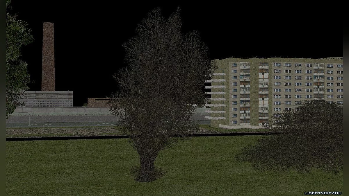 Пак деревьев из S.T.A.L.K.E.R. / GTA San Andreas