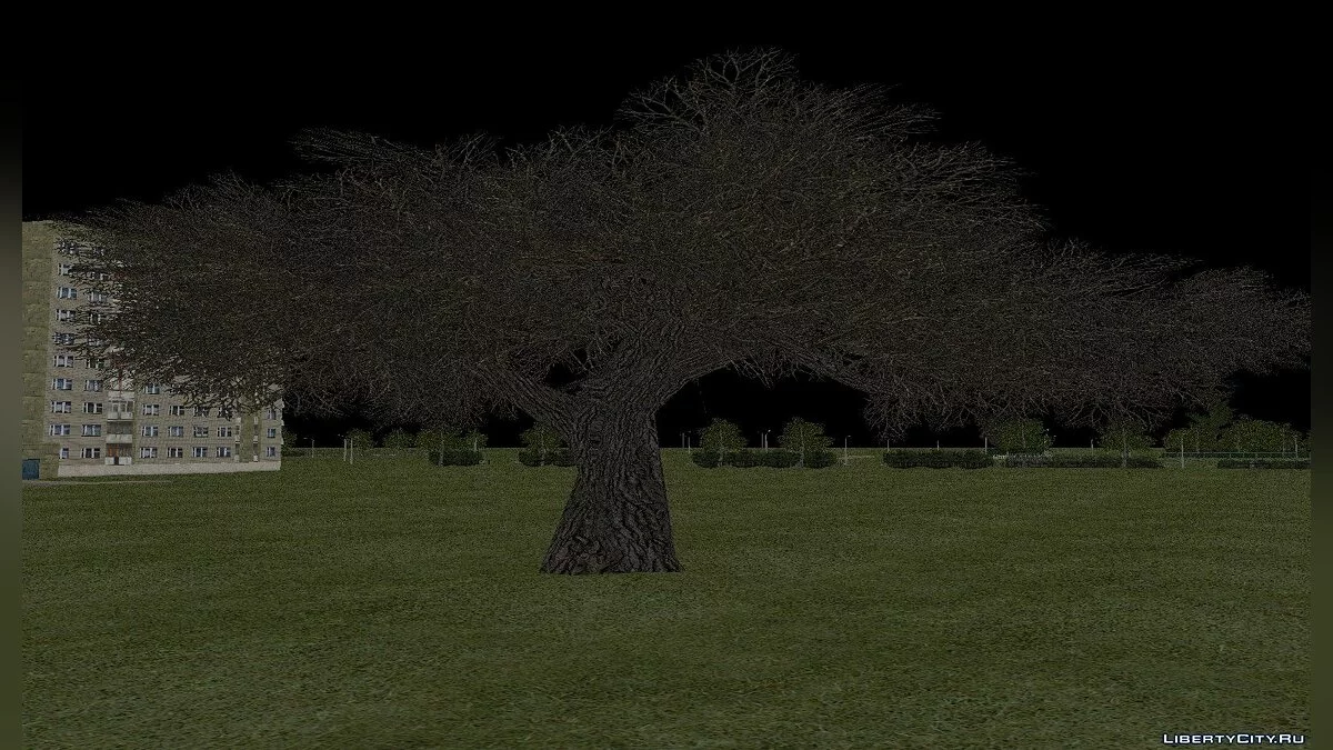 Пак деревьев из S.T.A.L.K.E.R. / GTA San Andreas