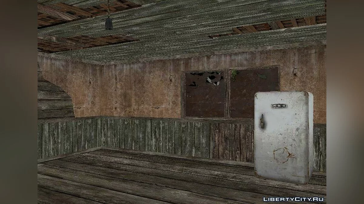 Пак небольших объектов из S.T.A.L.K.E.R. / GTA San Andreas
