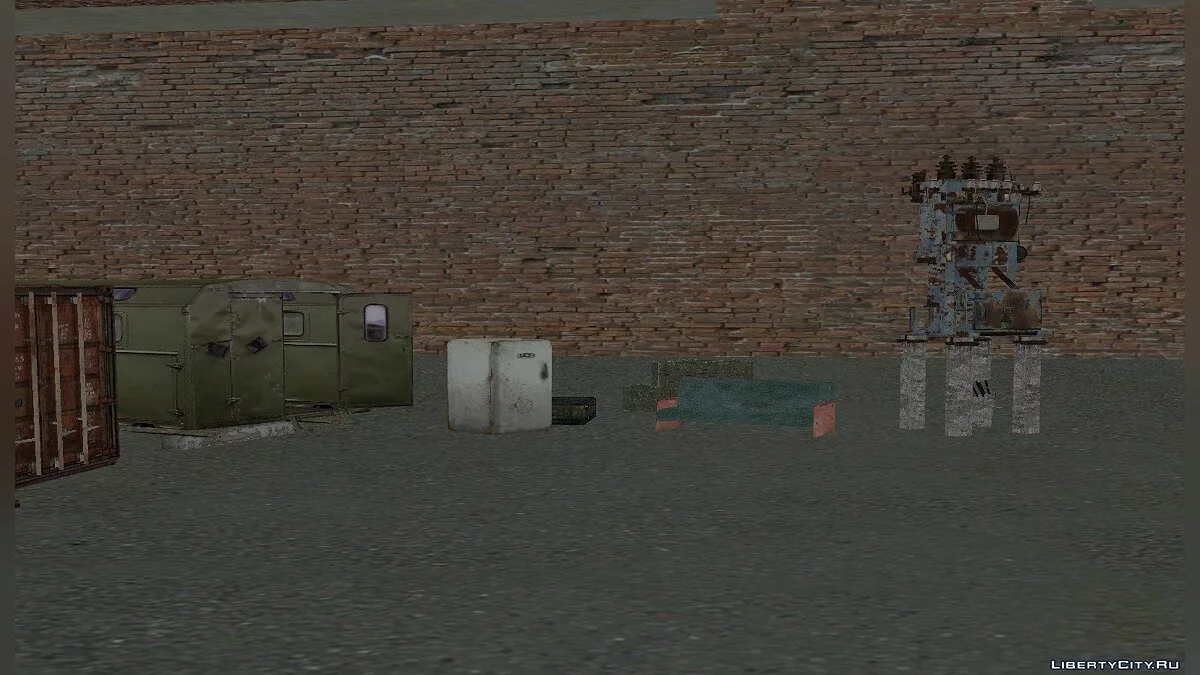 Пак небольших объектов из S.T.A.L.K.E.R. / GTA San Andreas