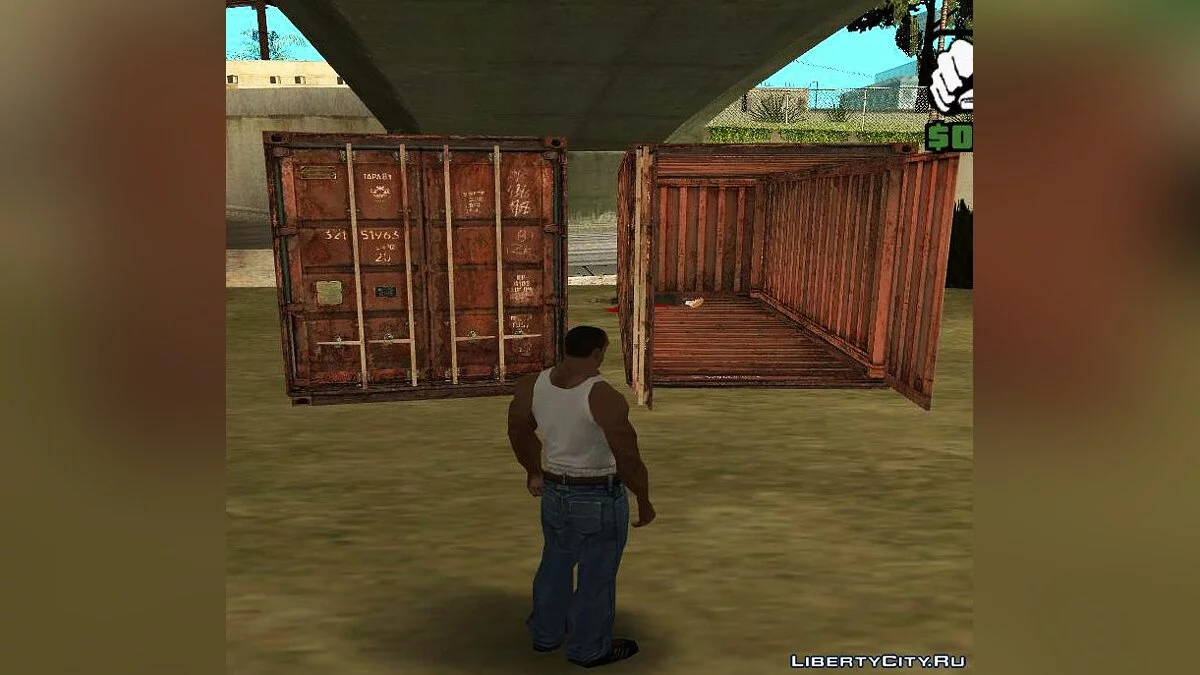 Пак небольших объектов из S.T.A.L.K.E.R. / GTA San Andreas