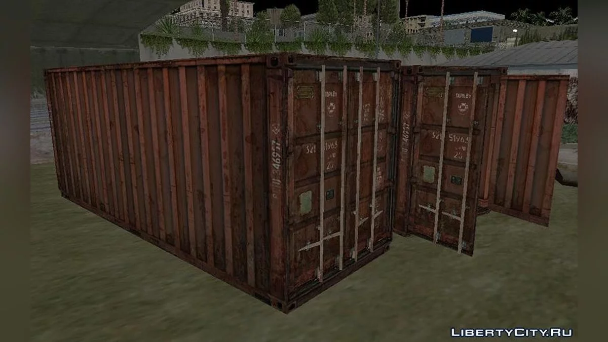 Пак небольших объектов из S.T.A.L.K.E.R. / GTA San Andreas