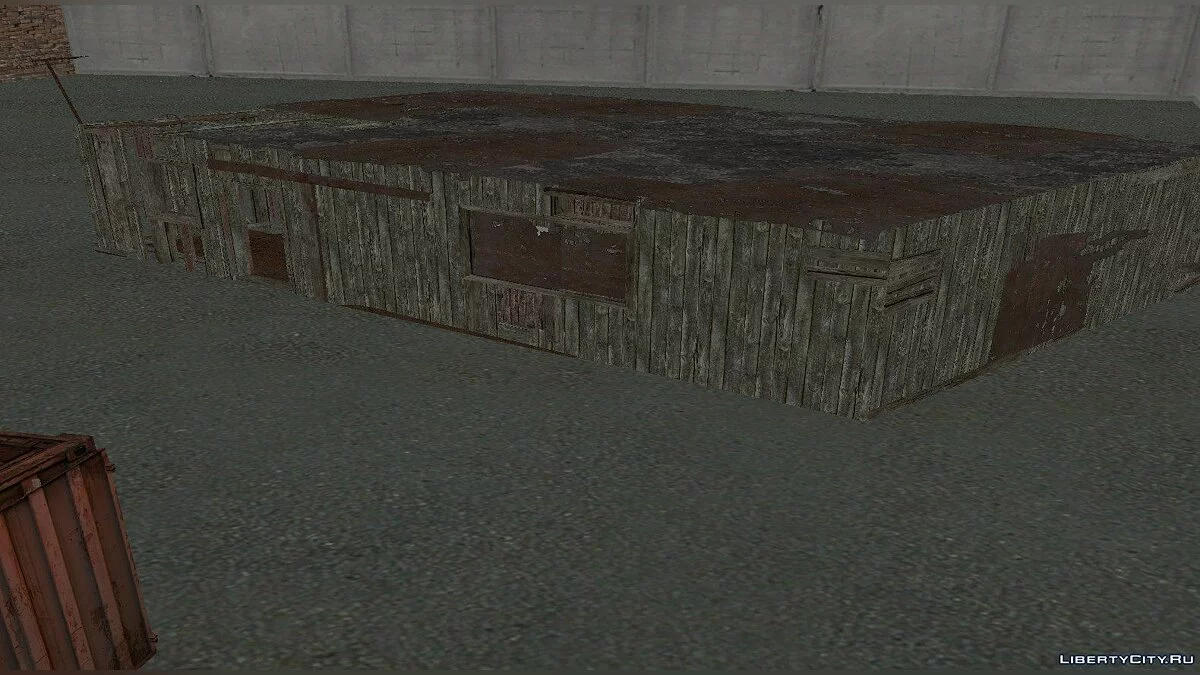 Пак небольших объектов из S.T.A.L.K.E.R. / GTA San Andreas