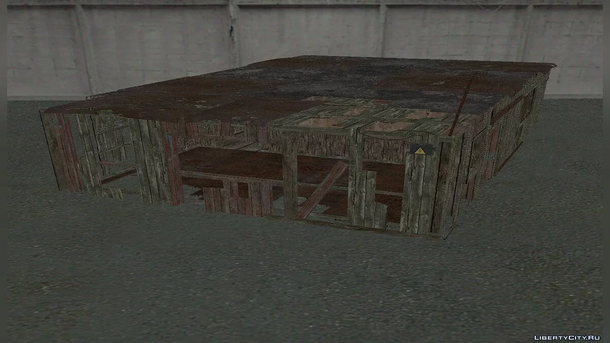 Пак небольших объектов из S.T.A.L.K.E.R. / GTA San Andreas
