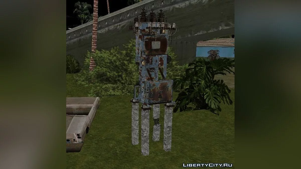 Пак небольших объектов из S.T.A.L.K.E.R. / GTA San Andreas