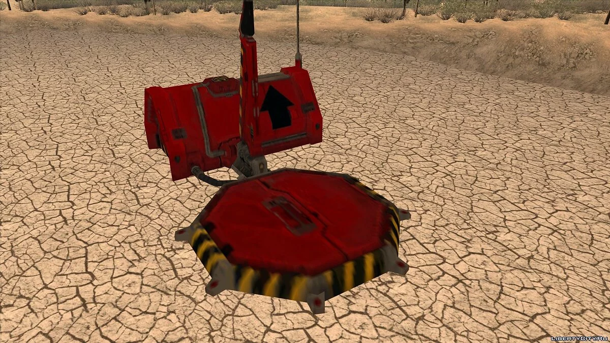 Пак объектов из Warhammer / GTA San Andreas