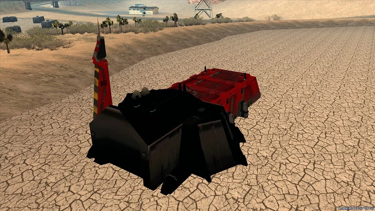 Пак объектов из Warhammer / GTA San Andreas