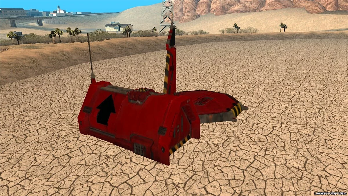 Пак объектов из Warhammer / GTA San Andreas