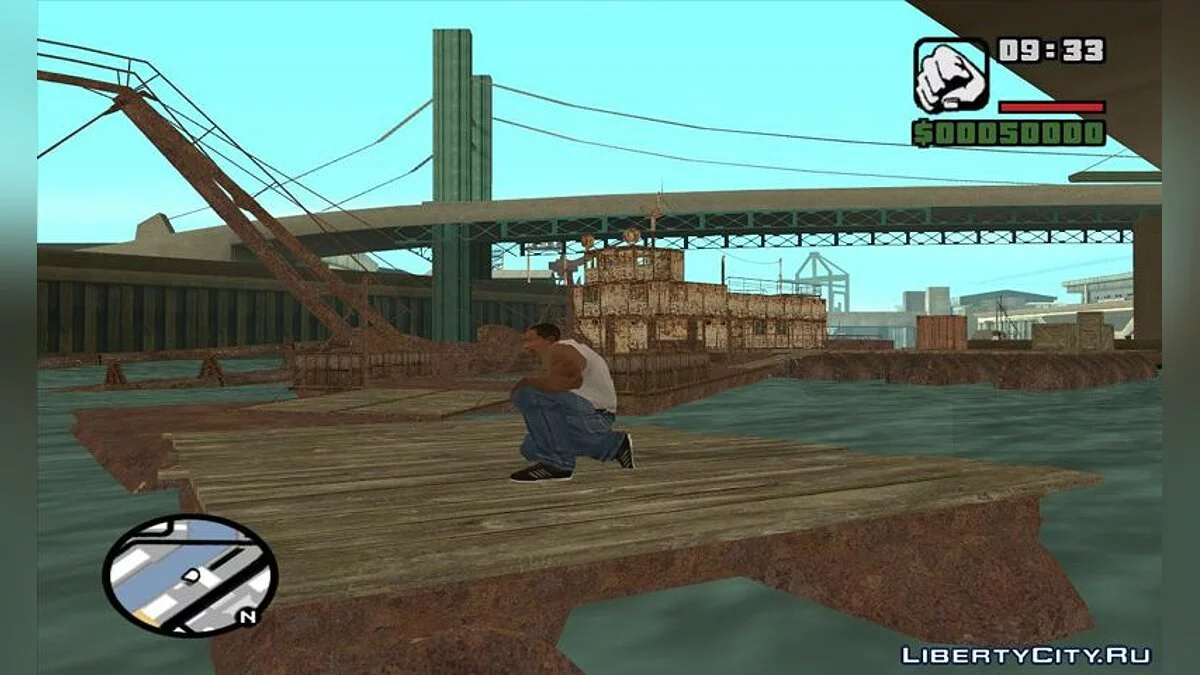 Пак водных объектов из S.T.A.L.K.E.R. / GTA San Andreas