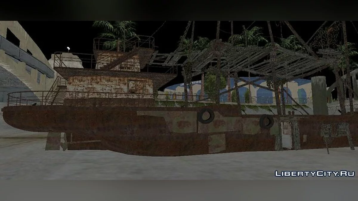 Пак водных объектов из S.T.A.L.K.E.R. / GTA San Andreas