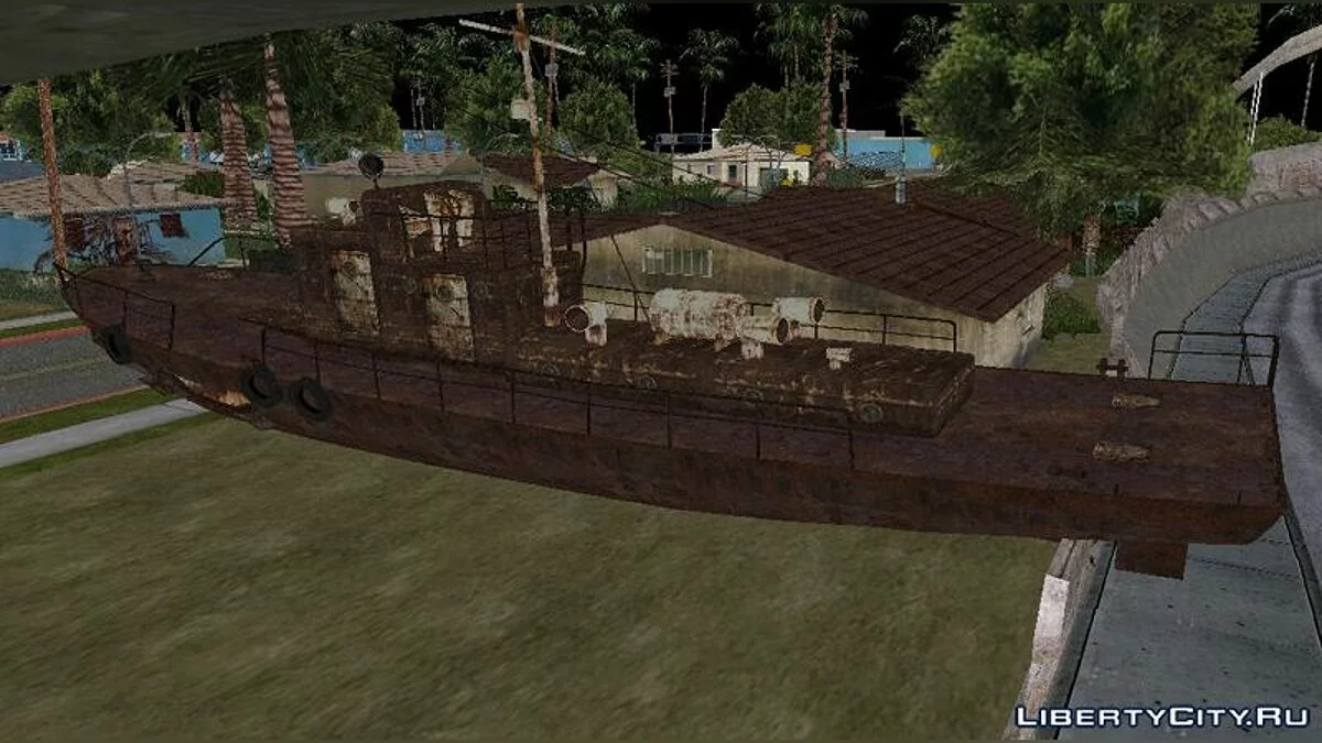 Пак водных объектов из S.T.A.L.K.E.R. / GTA San Andreas