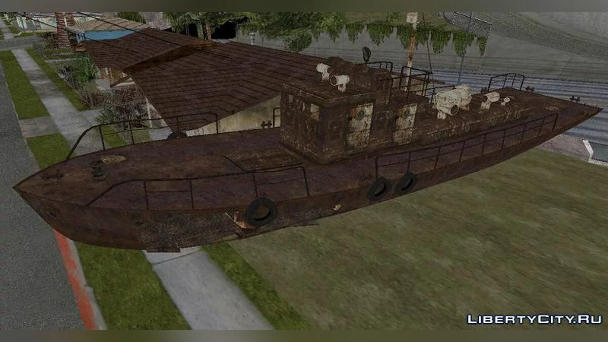 Пак водных объектов из S.T.A.L.K.E.R. / GTA San Andreas