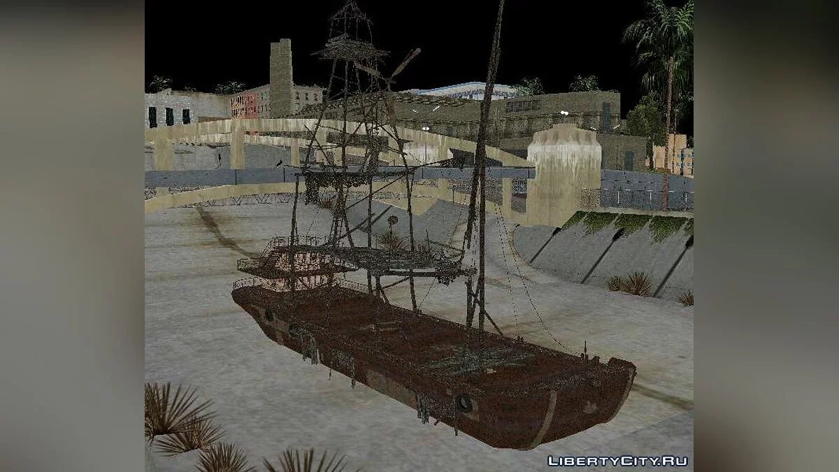 Пак водных объектов из S.T.A.L.K.E.R. / GTA San Andreas