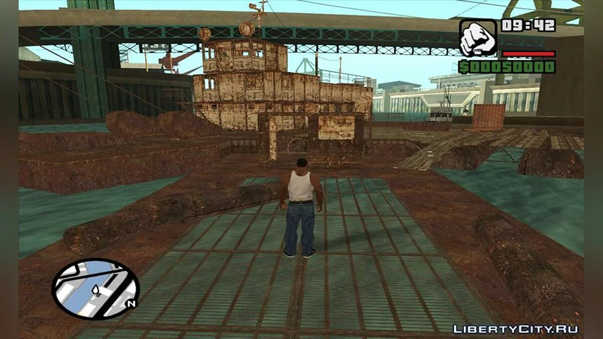 Пак водных объектов из S.T.A.L.K.E.R. / GTA San Andreas