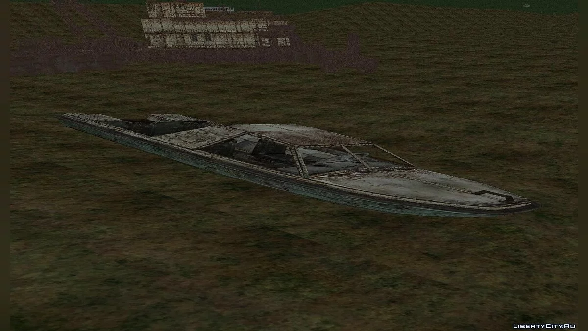 Пак водных объектов из S.T.A.L.K.E.R. / GTA San Andreas