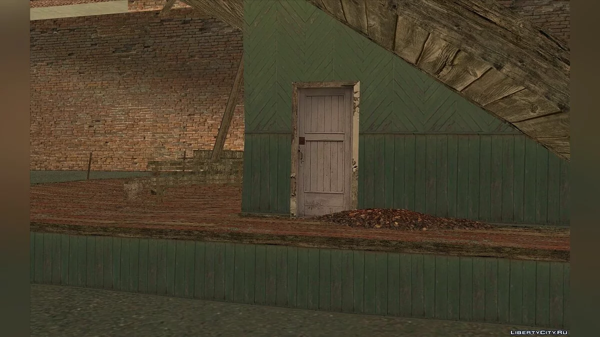 Сцена из S.T.A.L.K.E.R. / GTA San Andreas