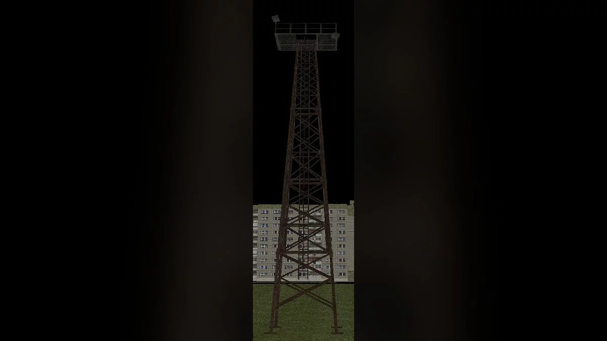 Вышка из S.T.A.L.K.E.R. / GTA San Andreas