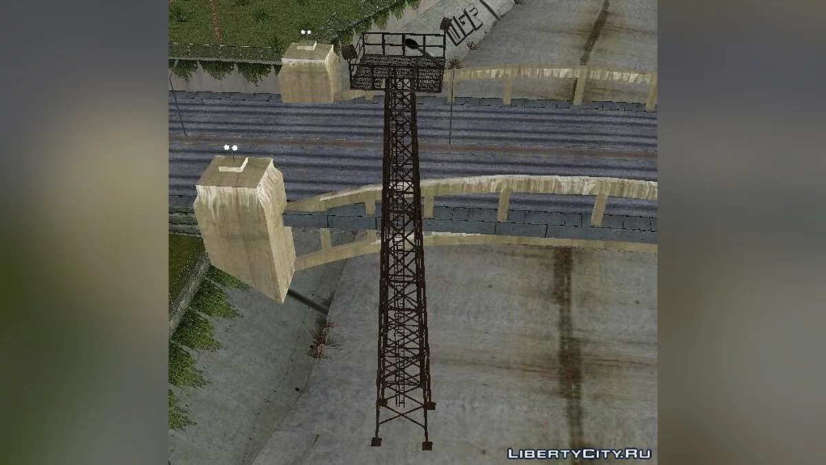 Вышка из S.T.A.L.K.E.R. / GTA San Andreas