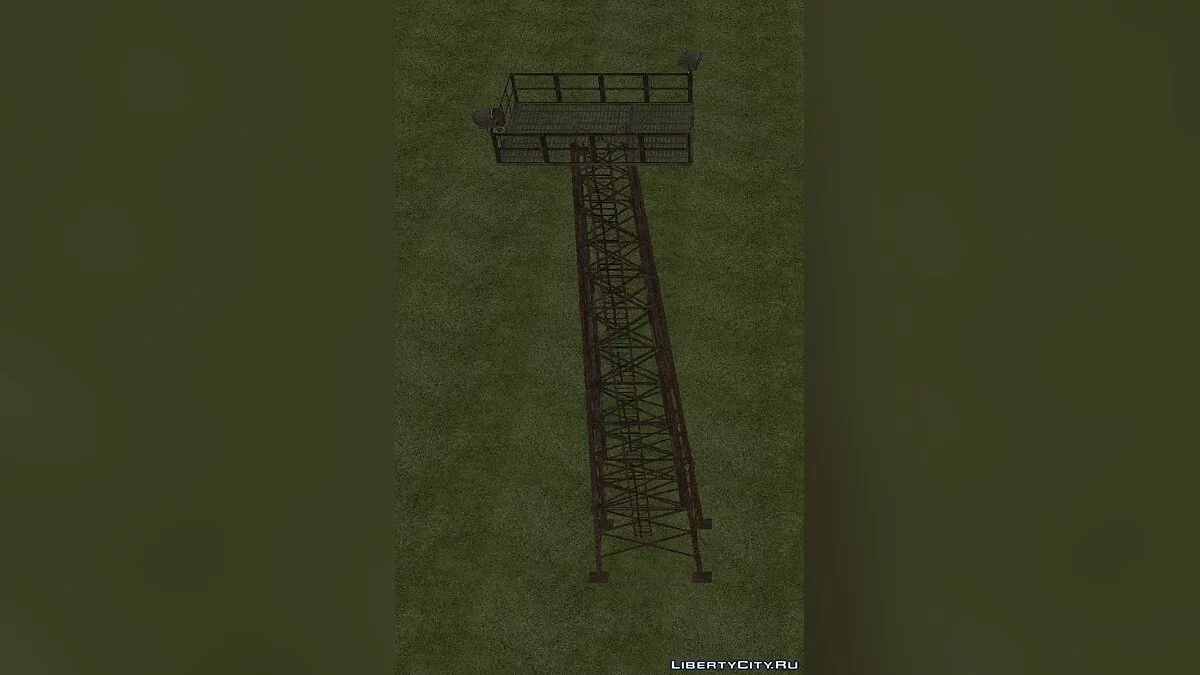Вышка из S.T.A.L.K.E.R. / GTA San Andreas