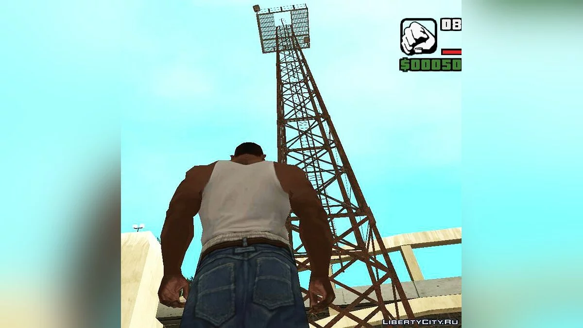Вышка из S.T.A.L.K.E.R. / GTA San Andreas