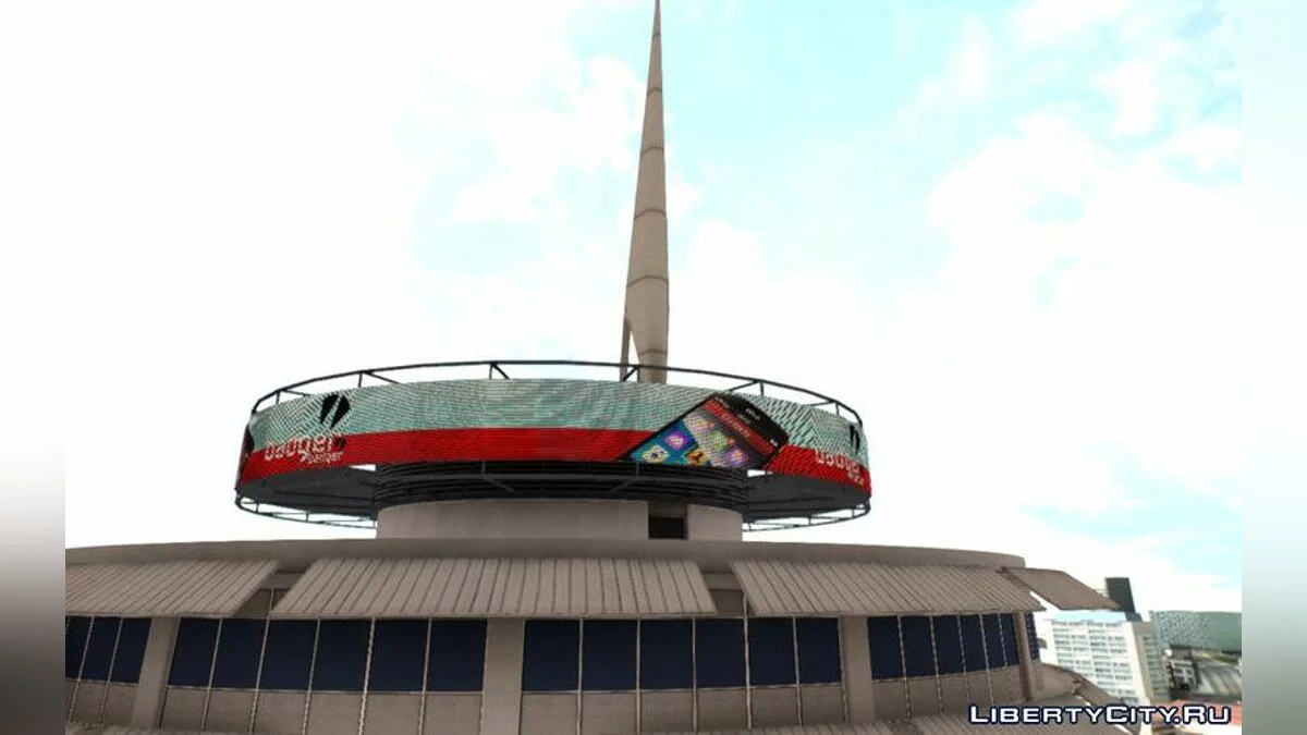 GTA V Badger Tower [v2] / GTA San Andreas