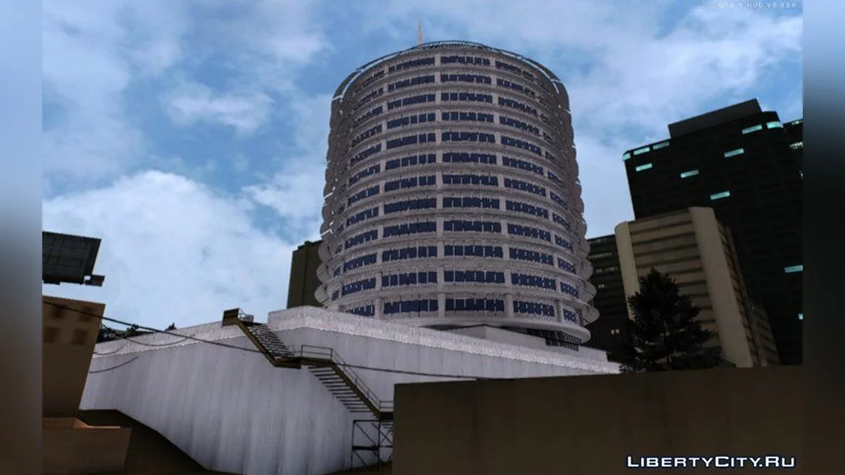 GTA V Badger Tower [v2] / GTA San Andreas