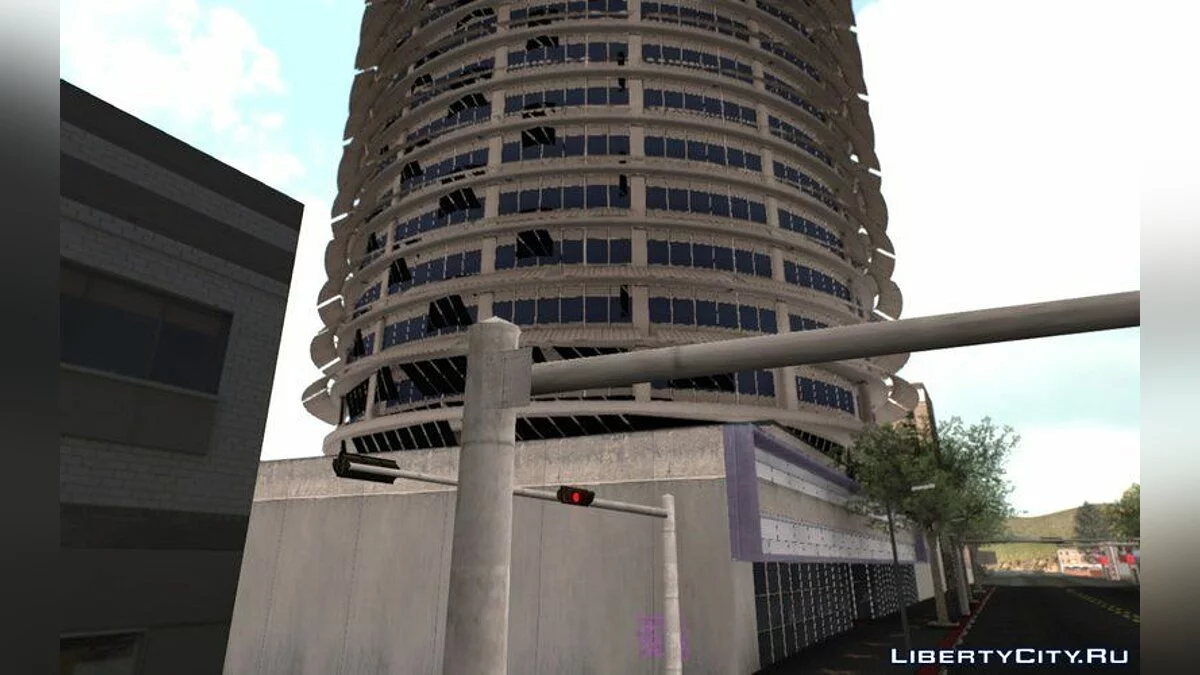 GTA V Badger Tower [v2] / GTA San Andreas