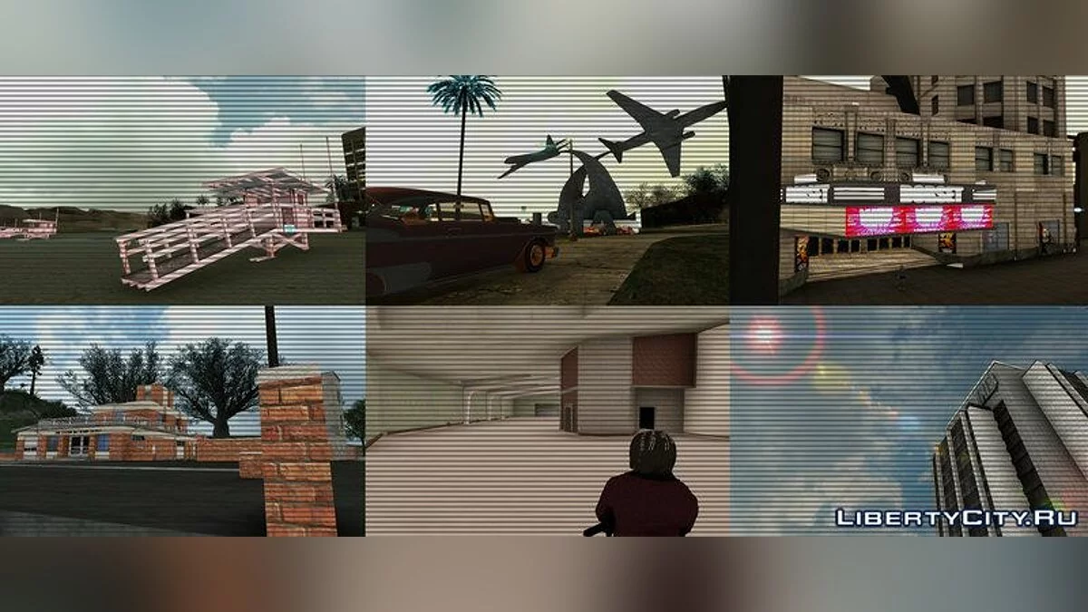 GTA V Badger Tower [v2] / GTA San Andreas