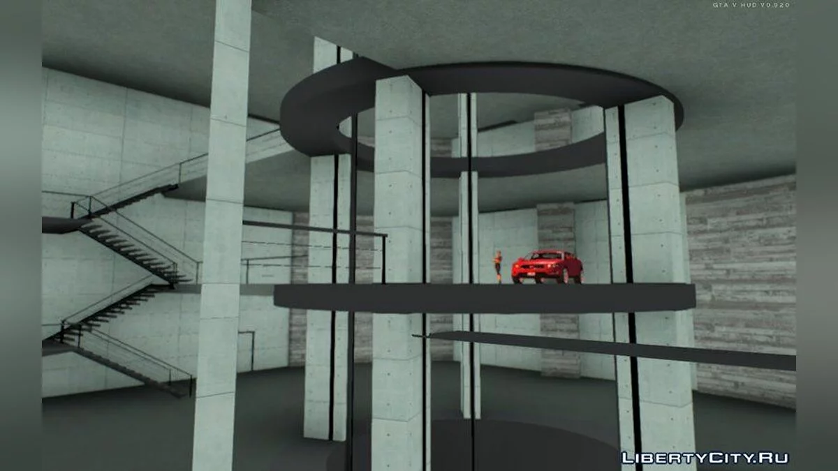 GTA 5 Maze Bank / GTA San Andreas