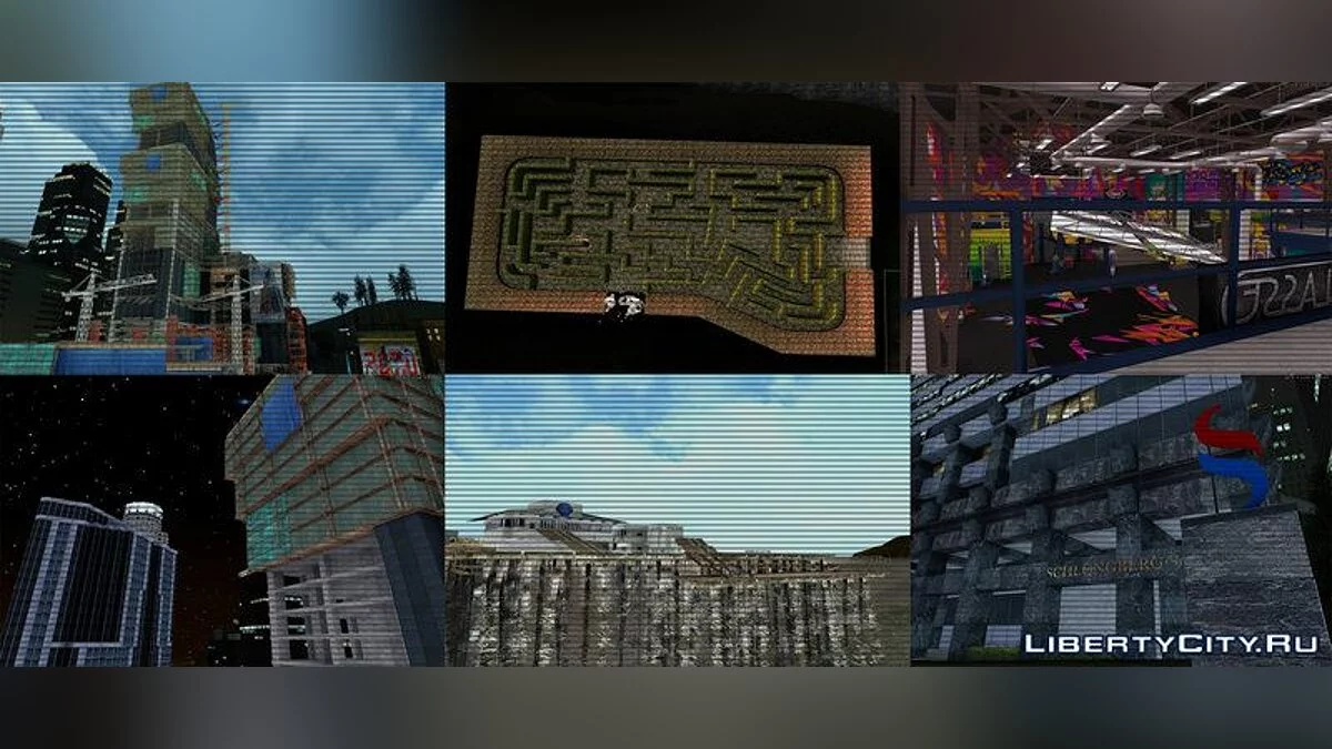 GTA 5 Maze Bank / GTA San Andreas