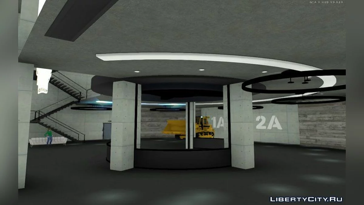 GTA 5 Maze Bank / GTA San Andreas