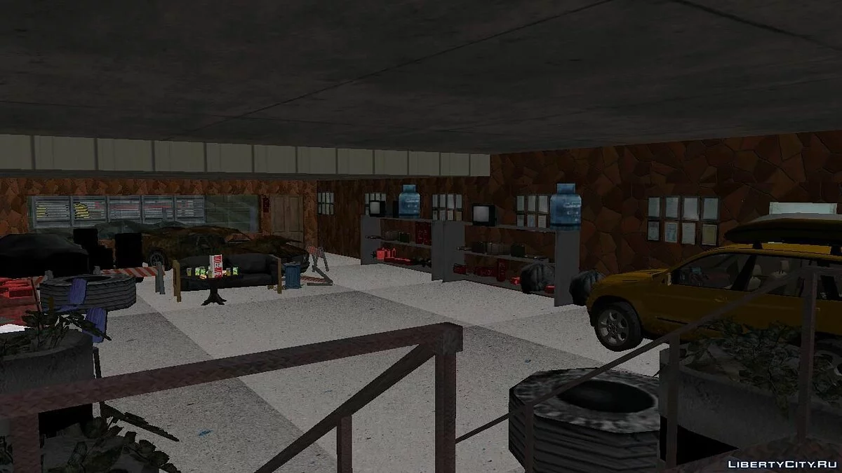 Офис в Криминальной России / GTA San Andreas