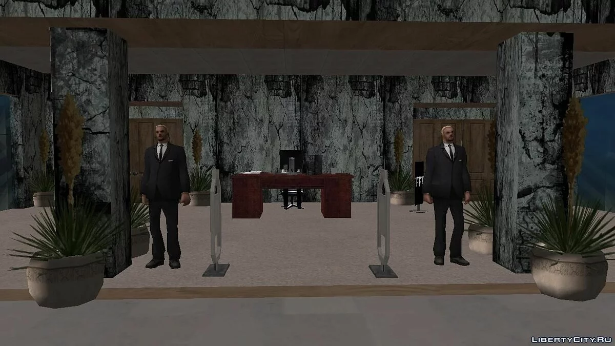 Офис в Криминальной России / GTA San Andreas