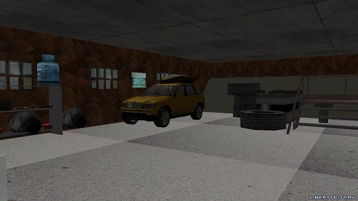 Офис в Криминальной России / GTA San Andreas