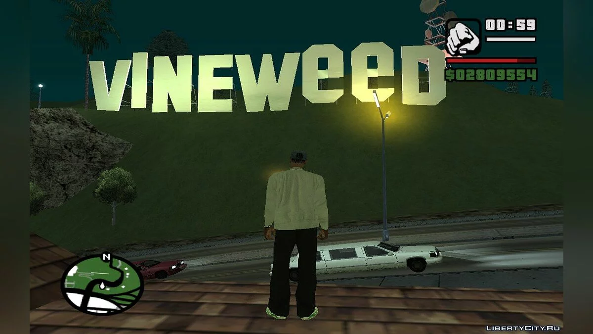 Vineweed / GTA San Andreas